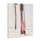 Stupell Industries Pink Surfboard on Coast Canvas Design By Sisi and Seb
